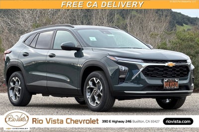 2026 Chevrolet Trax LT