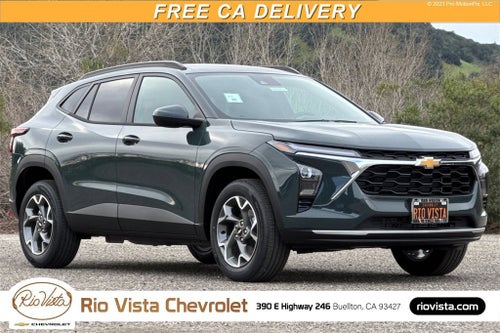 2026 Chevrolet Trax LT