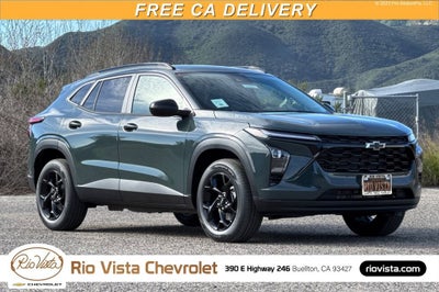 2026 Chevrolet Trax LT