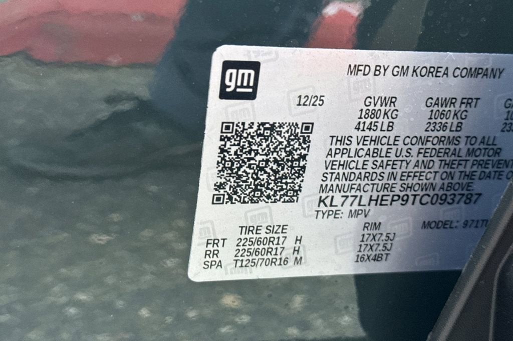 2026 Chevrolet Trax LT