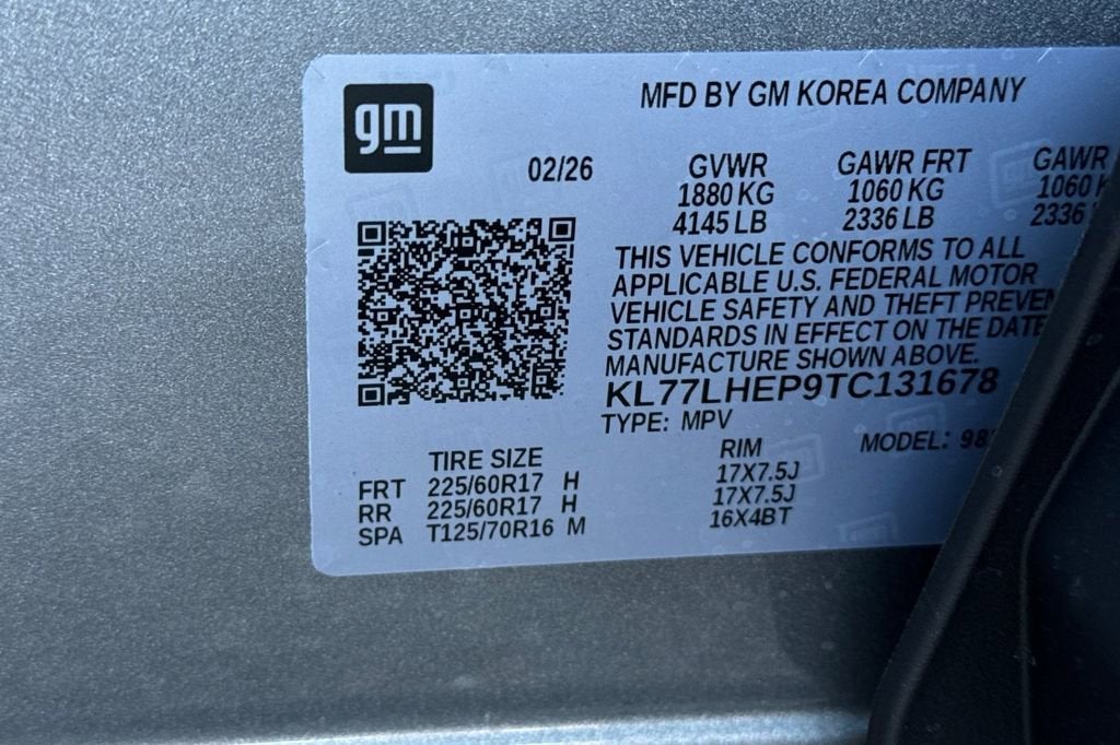 2026 Chevrolet Trax LT