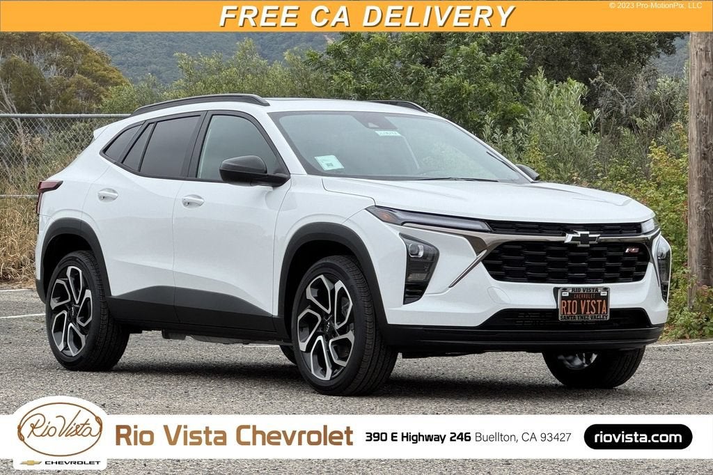 2026 Chevrolet Trax 2RS
