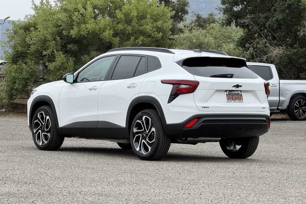 2026 Chevrolet Trax 2RS