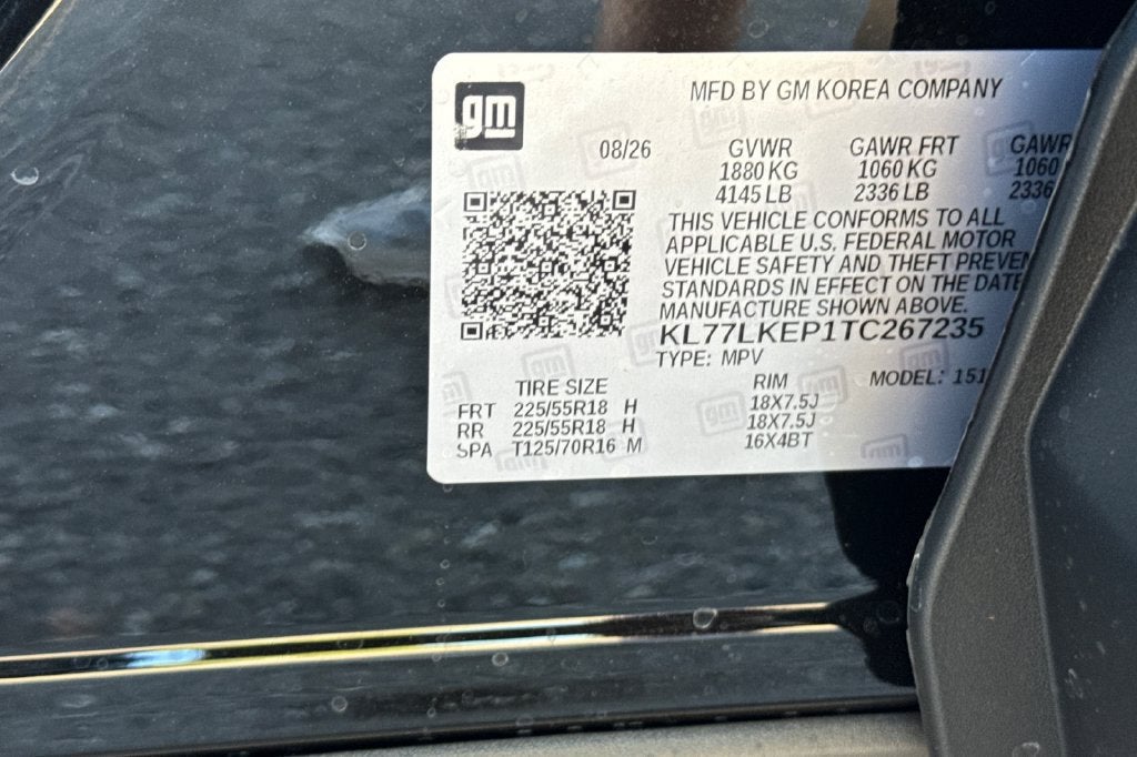 2026 Chevrolet Trax ACTIV