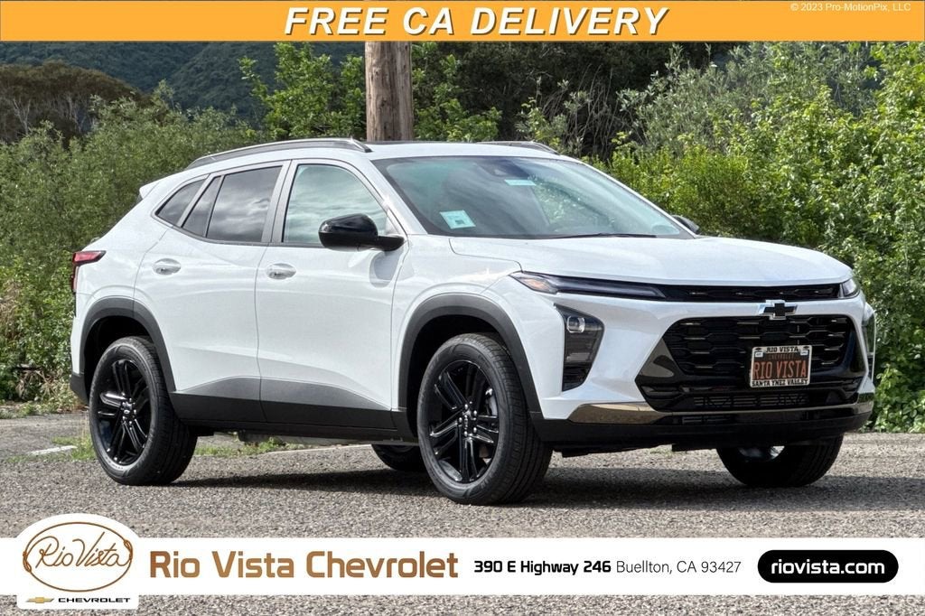 2026 Chevrolet Trax Activ