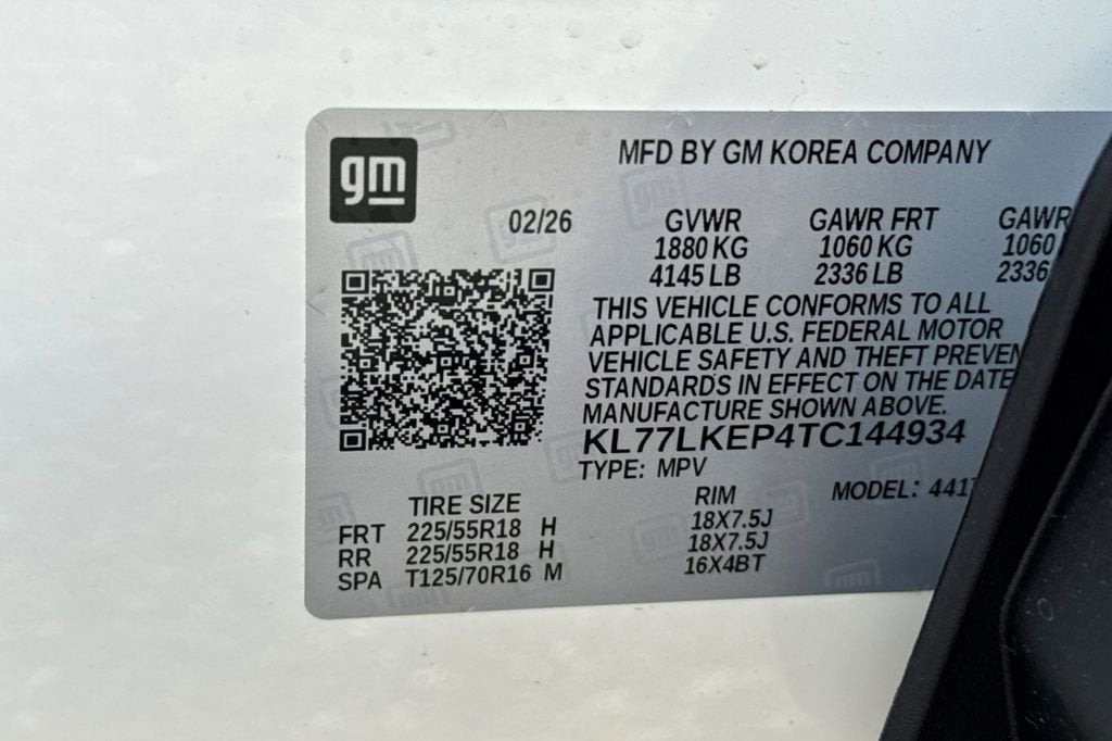 2026 Chevrolet Trax ACTIV