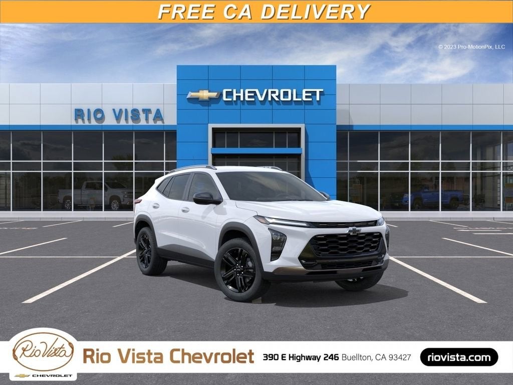 2026 Chevrolet Trax ACTIV
