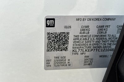 2026 Chevrolet Trax ACTIV