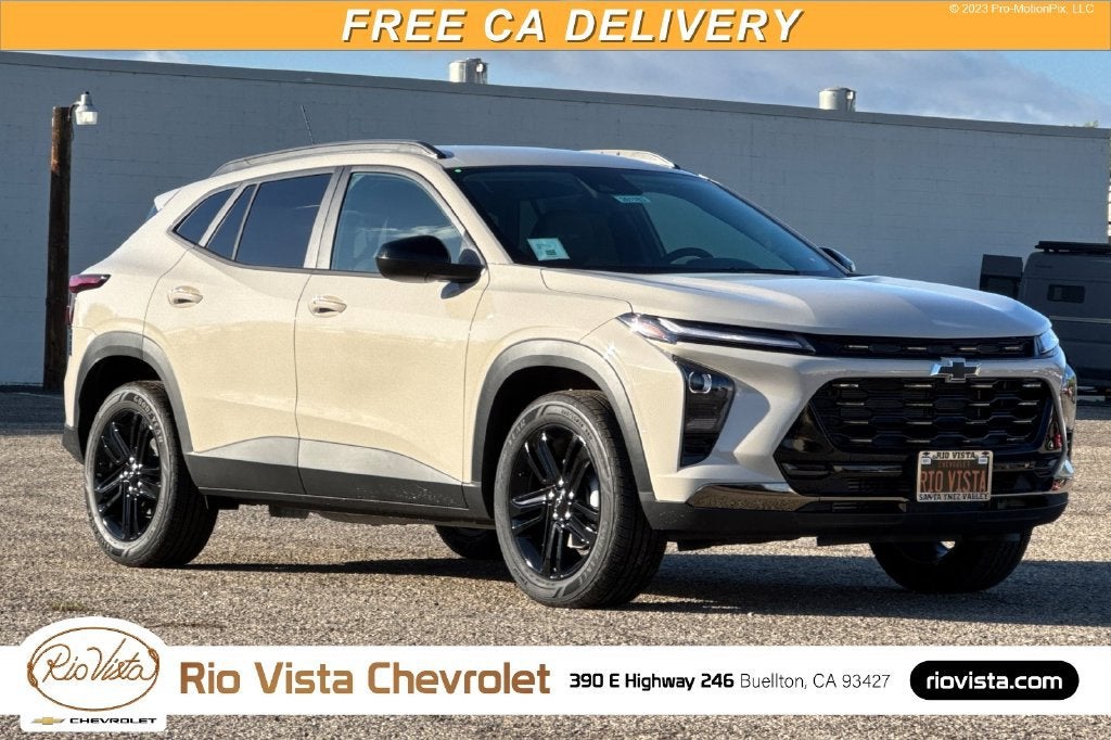 2026 Chevrolet Trax