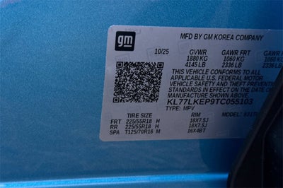 2026 Chevrolet Trax ACTIV