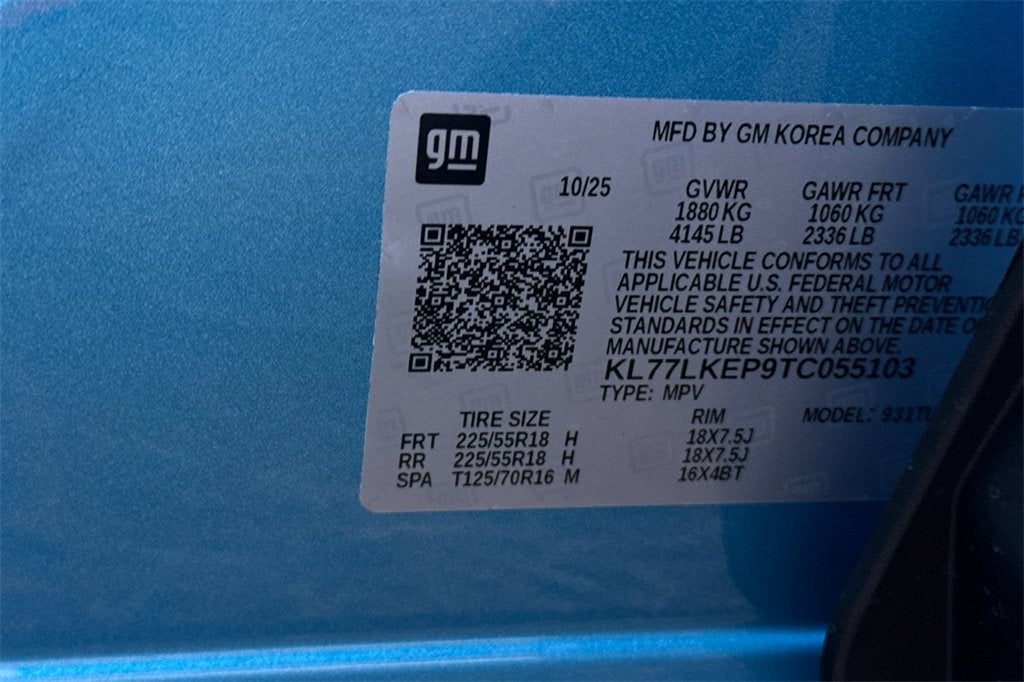 2026 Chevrolet Trax ACTIV