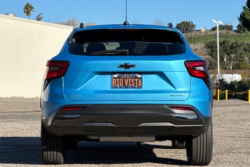 2026 Chevrolet Trax ACTIV