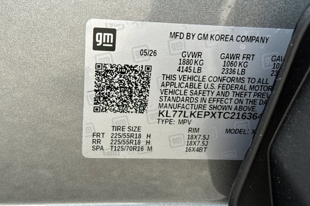 2026 Chevrolet Trax ACTIV