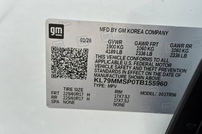 2026 Chevrolet Trailblazer LS