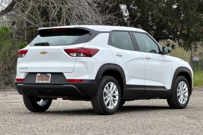 2026 Chevrolet Trailblazer LS