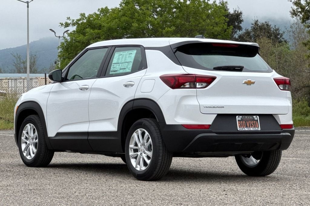 2026 Chevrolet Trailblazer LS