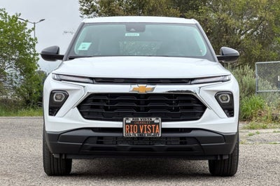 2026 Chevrolet Trailblazer LS