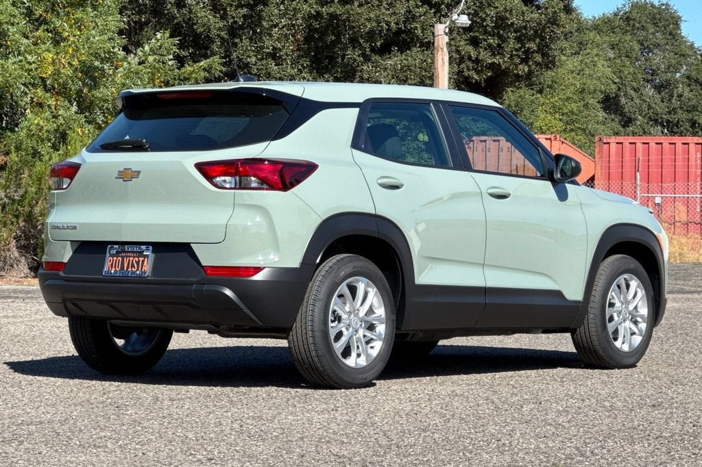 2026 Chevrolet Trailblazer LS