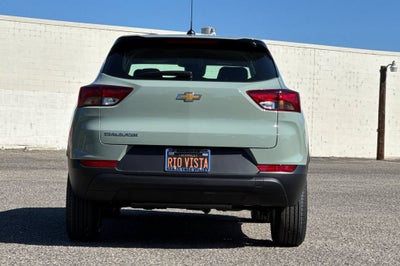 2026 Chevrolet Trailblazer LS