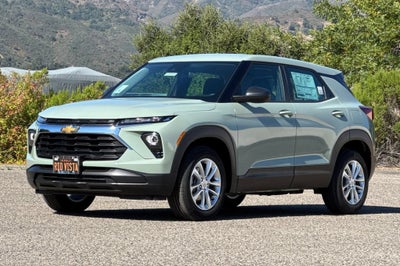 2026 Chevrolet Trailblazer LS