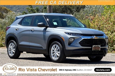 2026 Chevrolet Trailblazer LS