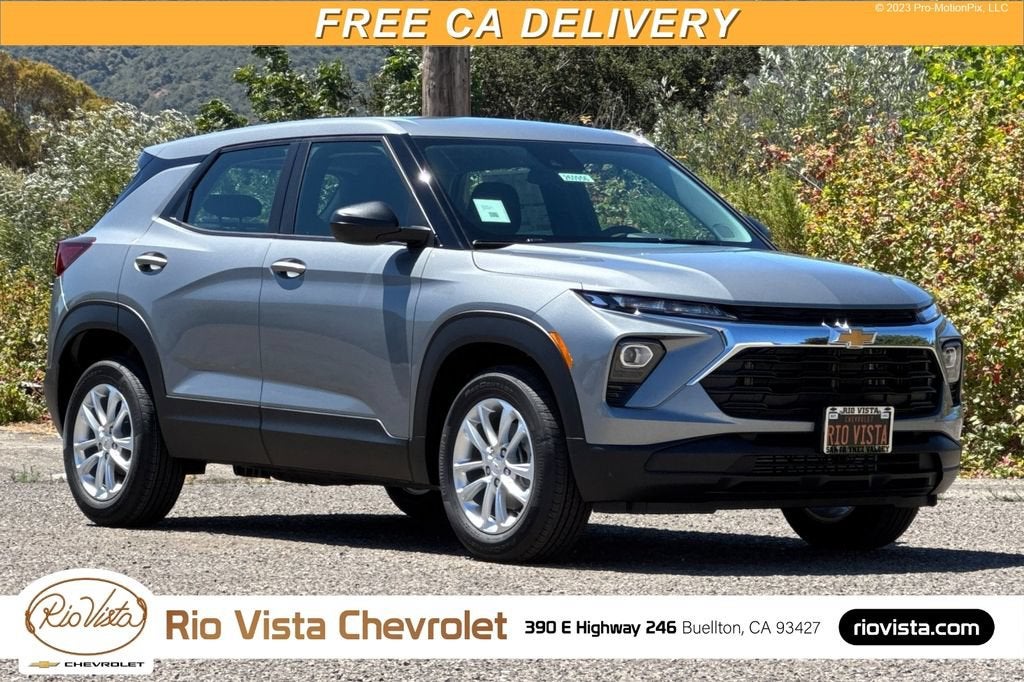 2026 Chevrolet Trailblazer LS