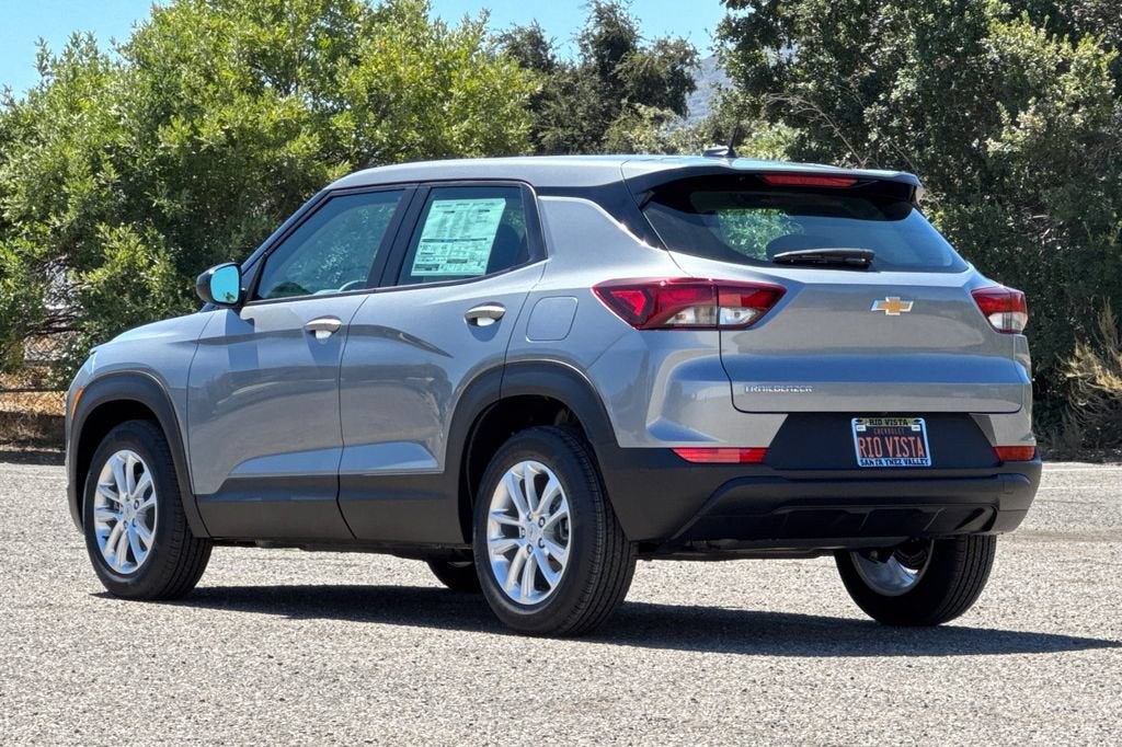 2026 Chevrolet Trailblazer LS