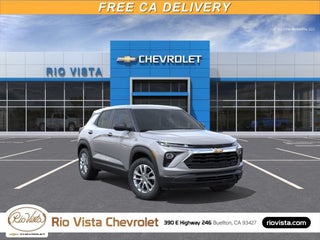 2026 Chevrolet Trailblazer LS