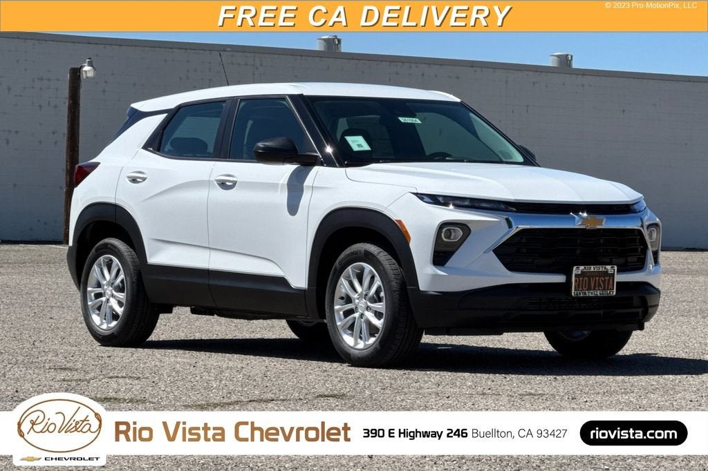 2026 Chevrolet Trailblazer LS