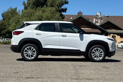 2026 Chevrolet Trailblazer LS