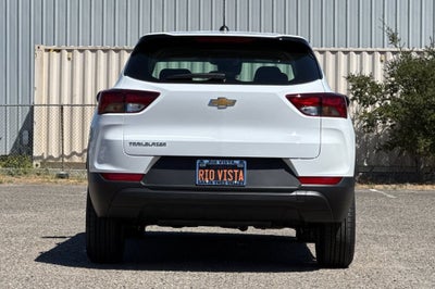 2026 Chevrolet Trailblazer LS