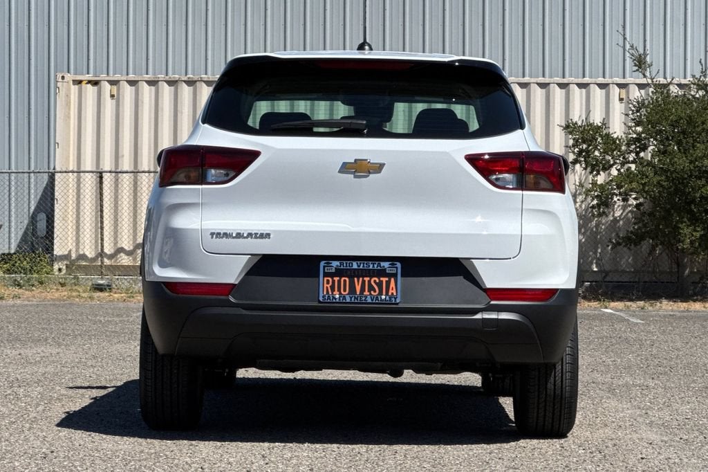 2026 Chevrolet Trailblazer LS