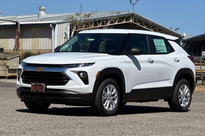2026 Chevrolet Trailblazer LS