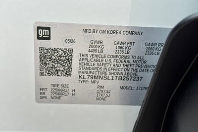 2026 Chevrolet Trailblazer LS