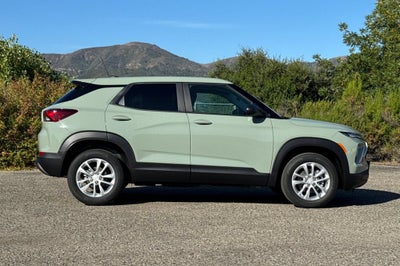 2026 Chevrolet Trailblazer LS