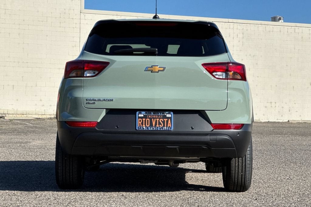 2026 Chevrolet Trailblazer LS