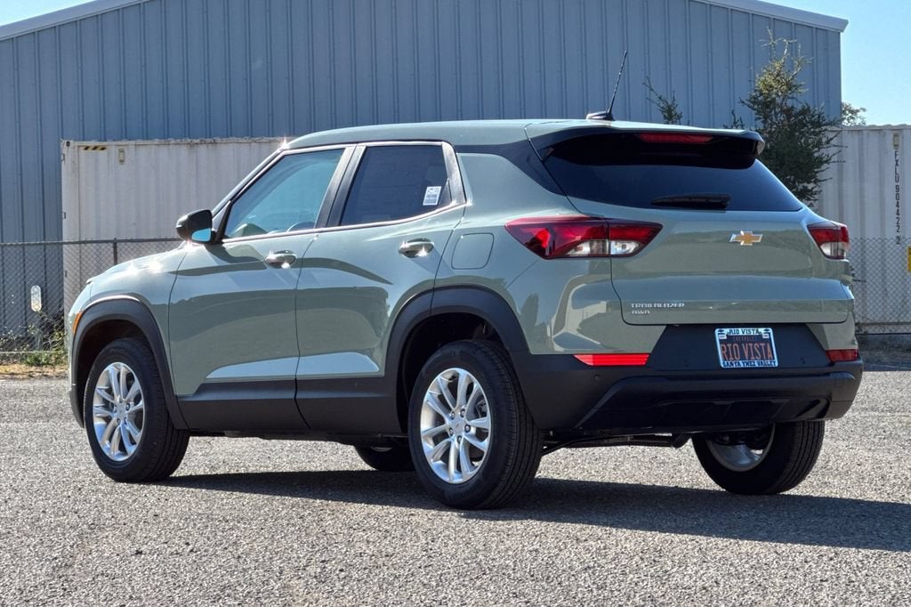 2026 Chevrolet Trailblazer LS