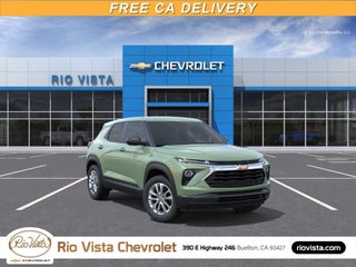 2026 Chevrolet Trailblazer LS