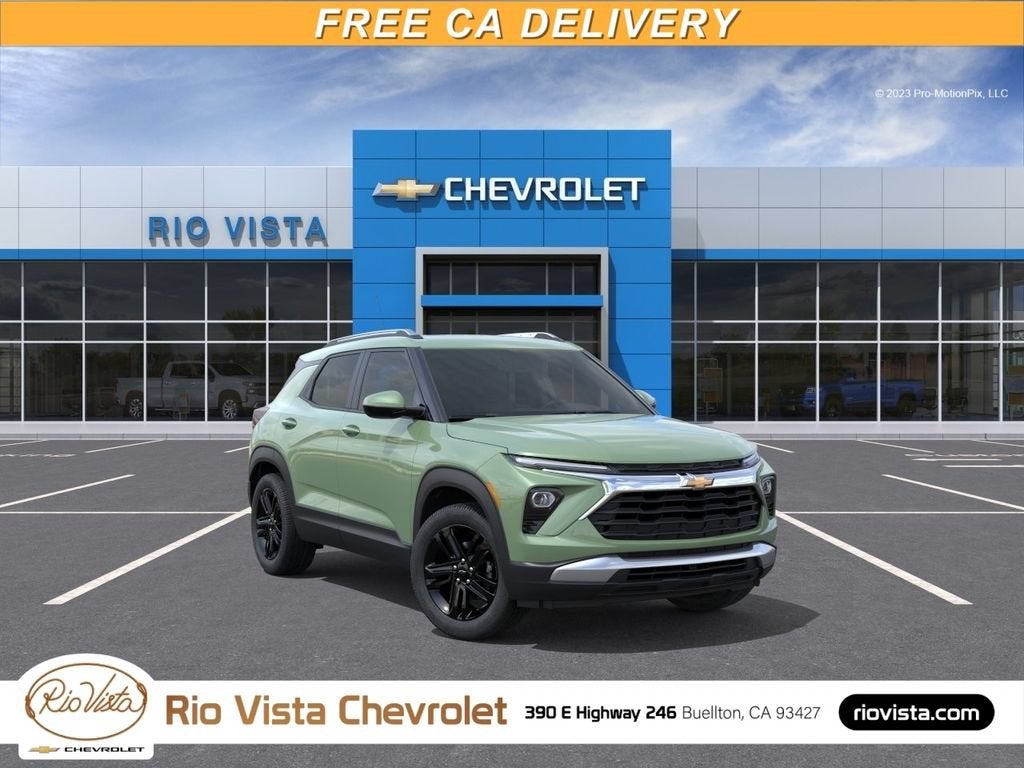 2026 Chevrolet Trailblazer LT