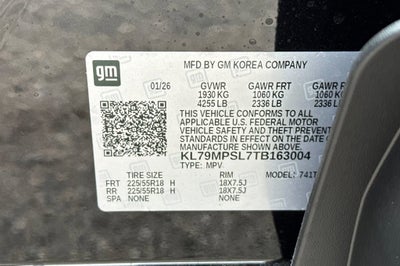 2026 Chevrolet Trailblazer LT