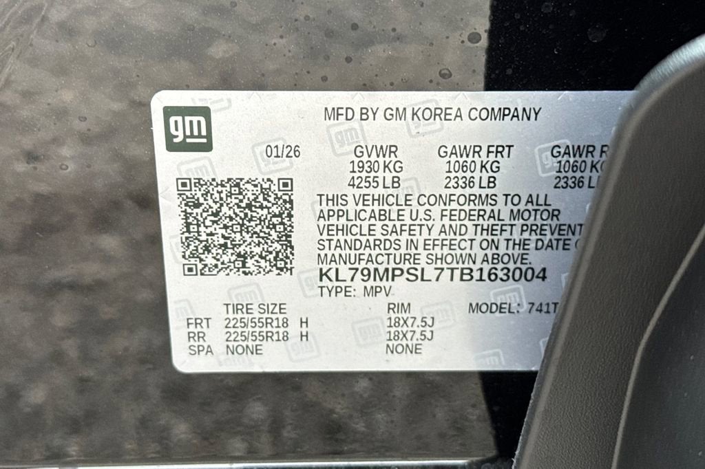 2026 Chevrolet Trailblazer LT