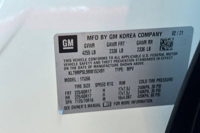 2021 Chevrolet Trailblazer LT