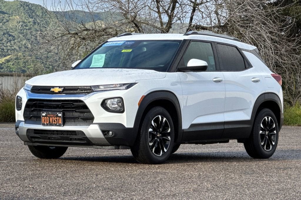 2021 Chevrolet Trailblazer LT