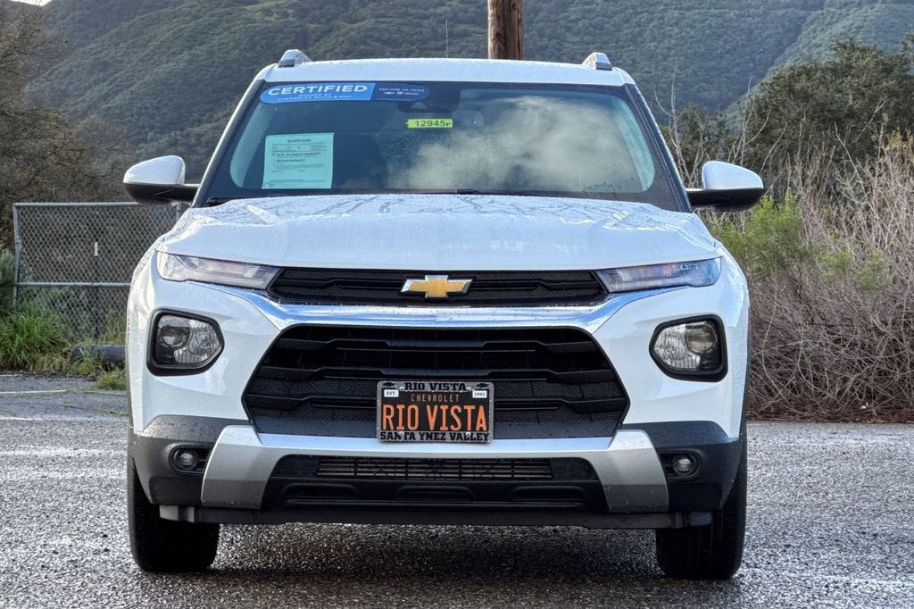 2021 Chevrolet Trailblazer LT