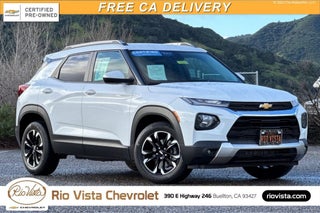 2021 Chevrolet Trailblazer LT