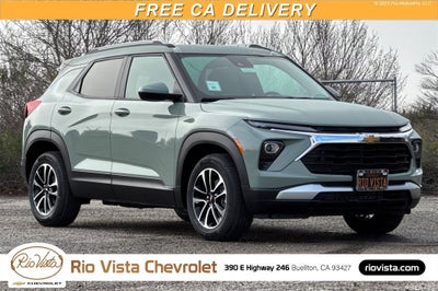 2026 Chevrolet Trailblazer LT