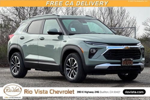 2026 Chevrolet Trailblazer LT