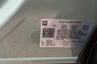 2026 Chevrolet Trailblazer LT