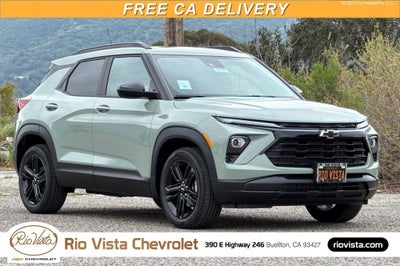 2026 Chevrolet Trailblazer LT