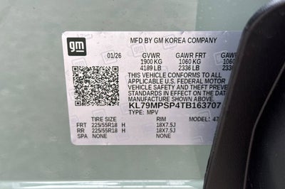 2026 Chevrolet Trailblazer LT